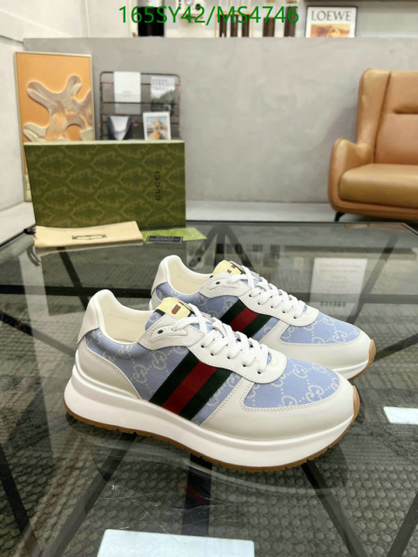Gucci-Men shoes Code: MS4746 $: 165USD
