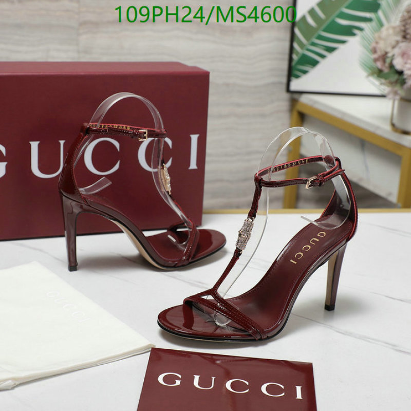 Gucci-Women Shoes Code: MS4600 $: 109USD