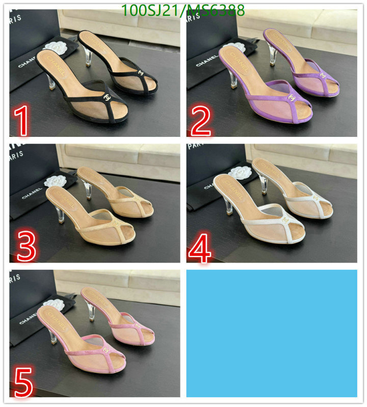 Chanel-Women Shoes Code: MS6388 $: 100USD