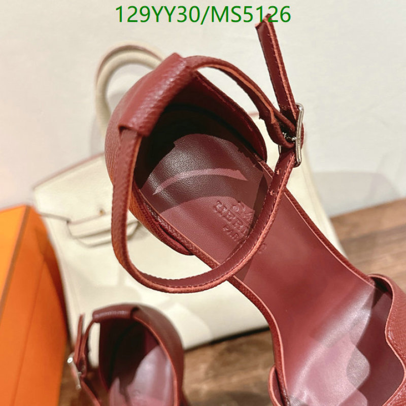 Hermes-Women Shoes Code: MS5126 $: 129USD