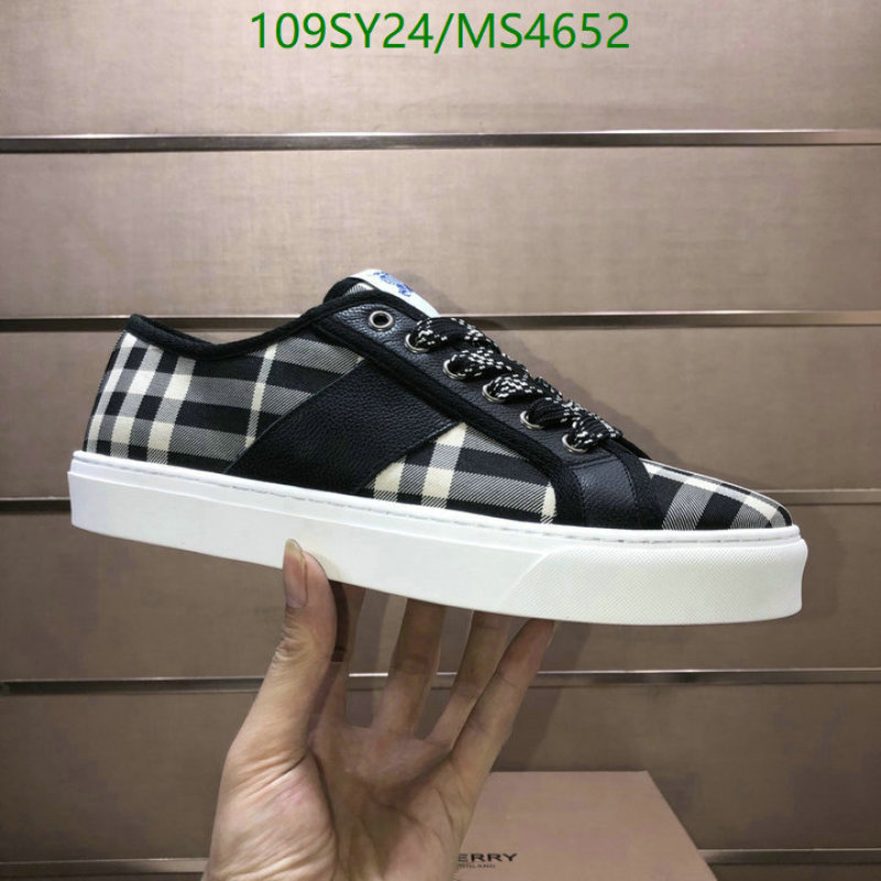 Burberry-Men shoes Code: MS4652 $: 109USD