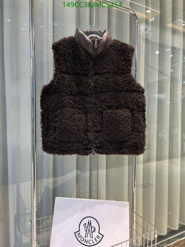 Moncler-Down jacket Women Code: MC5254 $: 149USD