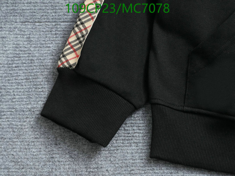 Burberry-Clothing Code: MC7078 $: 109USD
