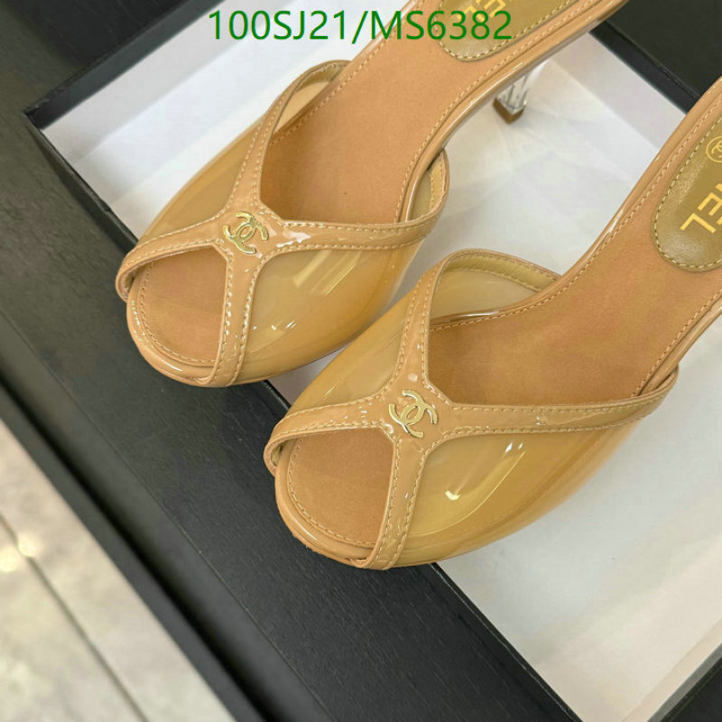 Chanel-Women Shoes Code: MS6382 $: 100USD