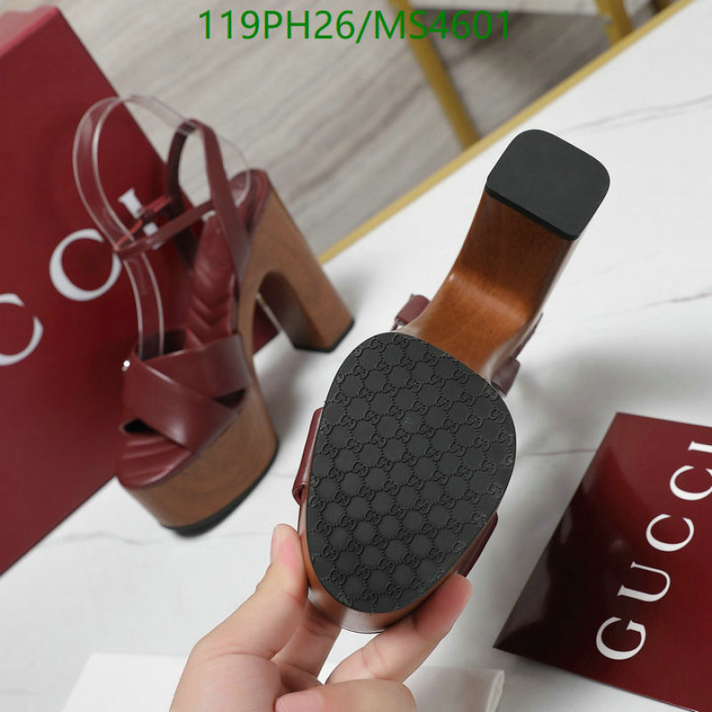 Gucci-Women Shoes Code: MS4601 $: 119USD