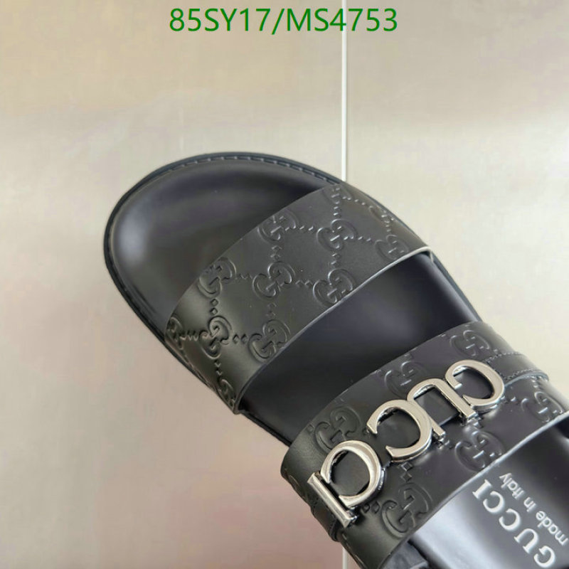 Gucci-Men shoes Code: MS4753 $: 85USD