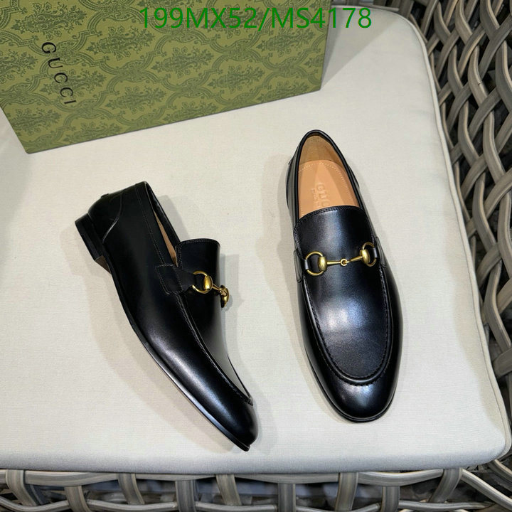 Gucci-Men shoes Code: MS4178 $: 199USD