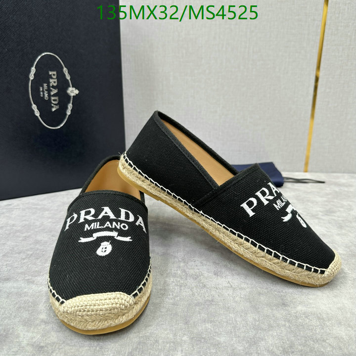 Prada-Men shoes Code: MS4525 $: 135USD