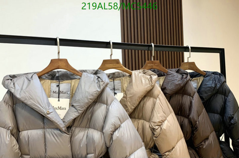MaxMara-Down jacket Women Code: MC5446 $: 219USD