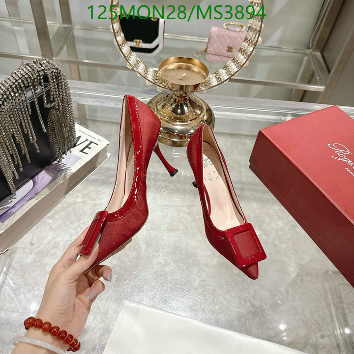 Roger Vivier-Women Shoes Code: MS3894 $: 125USD