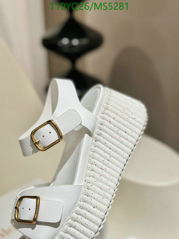 Chanel-Women Shoes Code: MS5281 $: 119USD