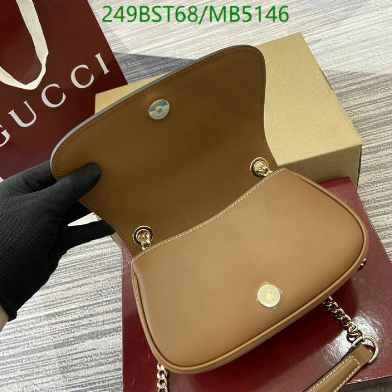 Gucci-Bag-Mirror Quality Code: MB5146 $: 249USD