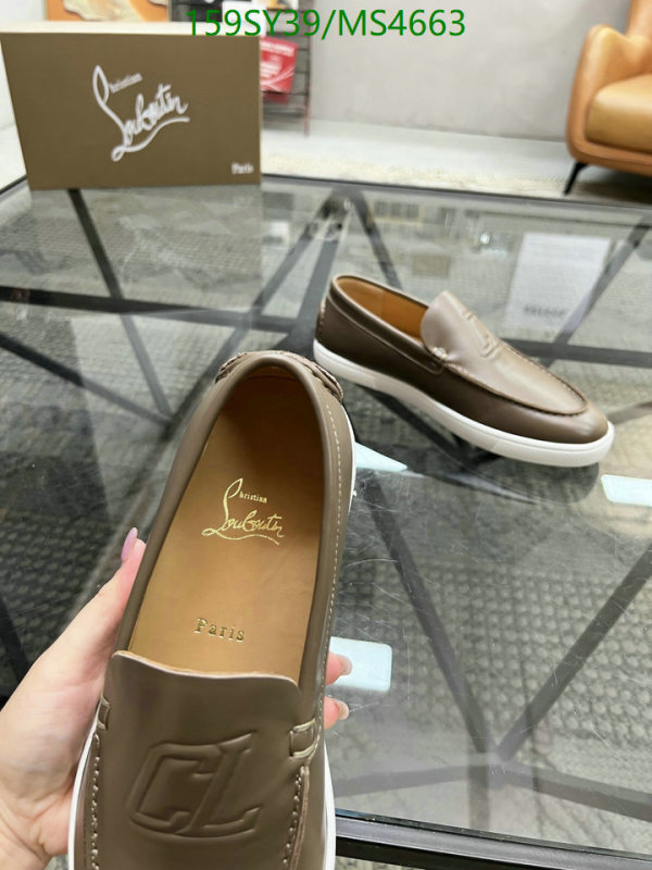 Christian Louboutin-Men shoes Code: MS4663 $: 159USD