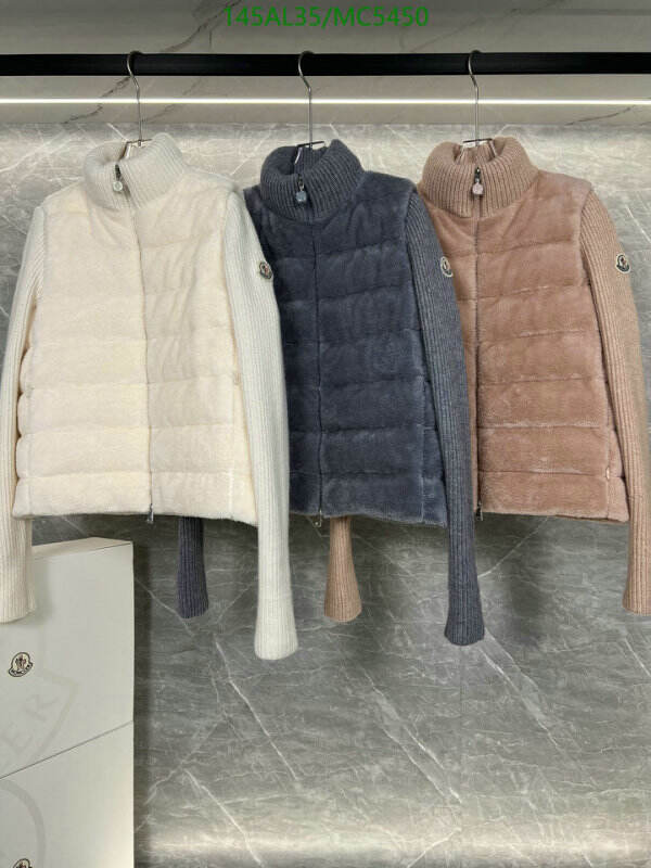 Moncler-Down jacket Women Code: MC5450 $: 145USD