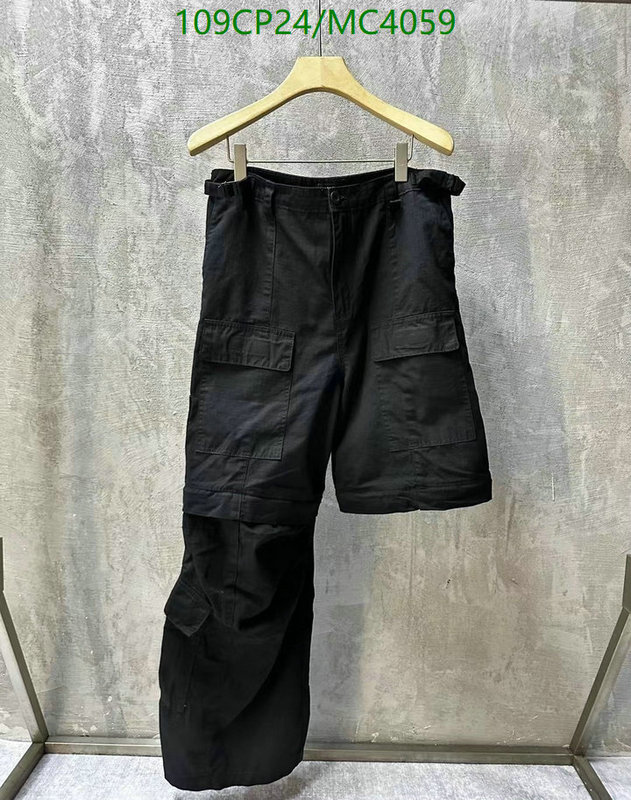 Balenciaga-Clothing Code: MC4059 $: 109USD