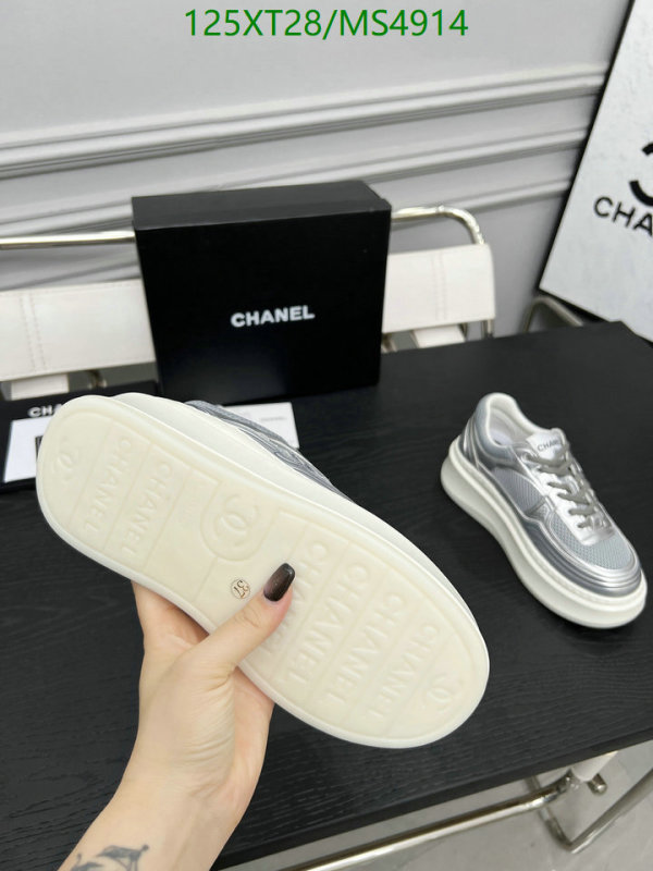Chanel-Women Shoes Code: MS4914 $: 125USD