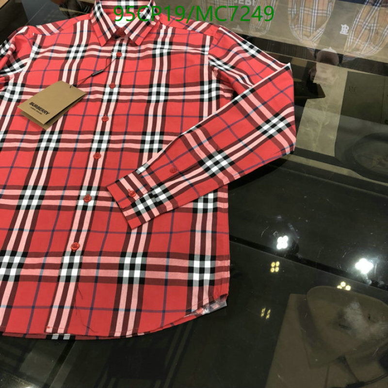Burberry-Clothing Code: MC7249 $: 95USD