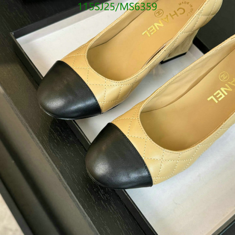 Chanel-Women Shoes Code: MS6359 $: 115USD