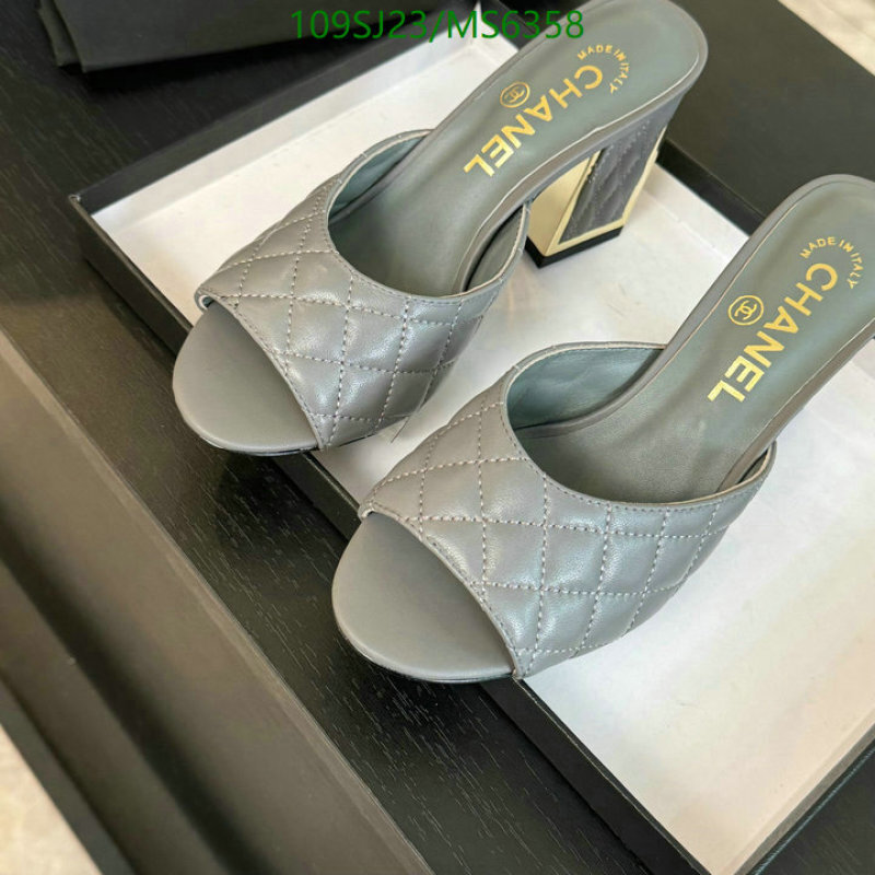 Chanel-Women Shoes Code: MS6358 $: 109USD