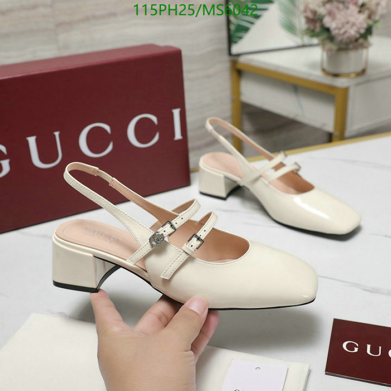 Gucci-Women Shoes Code: MS6042 $: 115USD