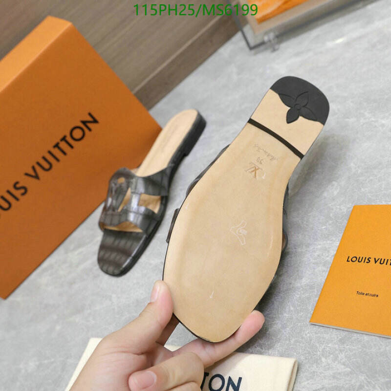 LV-Women Shoes Code: MS6199 $: 115USD