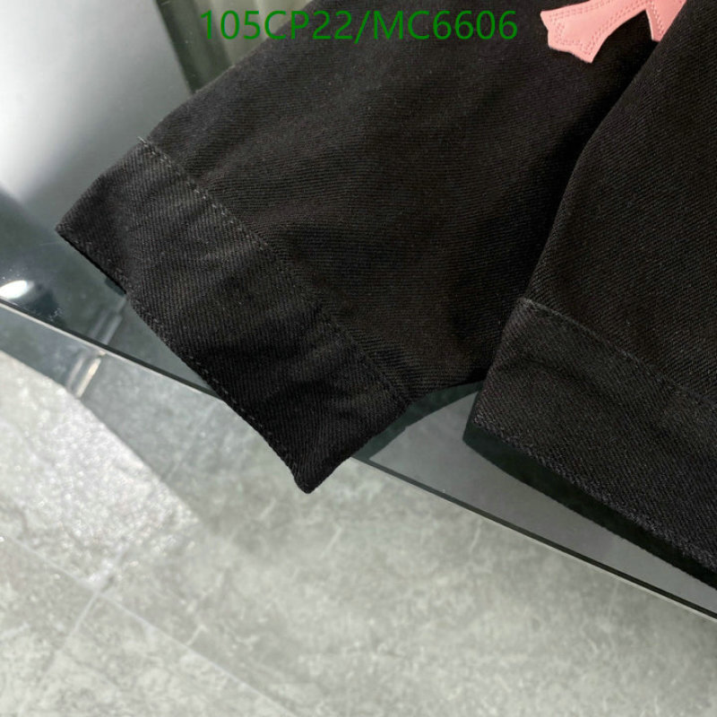 Chrome Hearts-Clothing Code: MC6606 $: 105USD