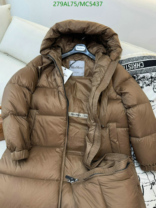 MaxMara-Down jacket Women Code: MC5437 $: 279USD
