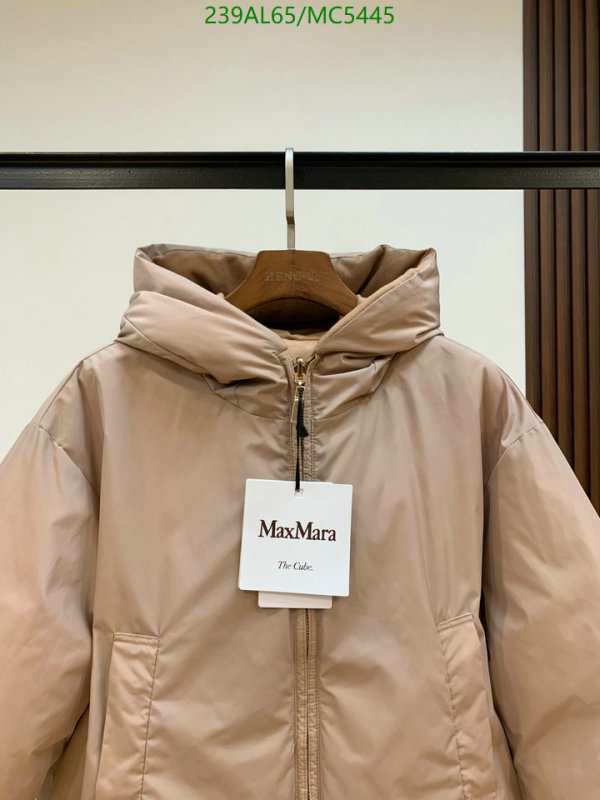 MaxMara-Down jacket Women Code: MC5445 $: 239USD