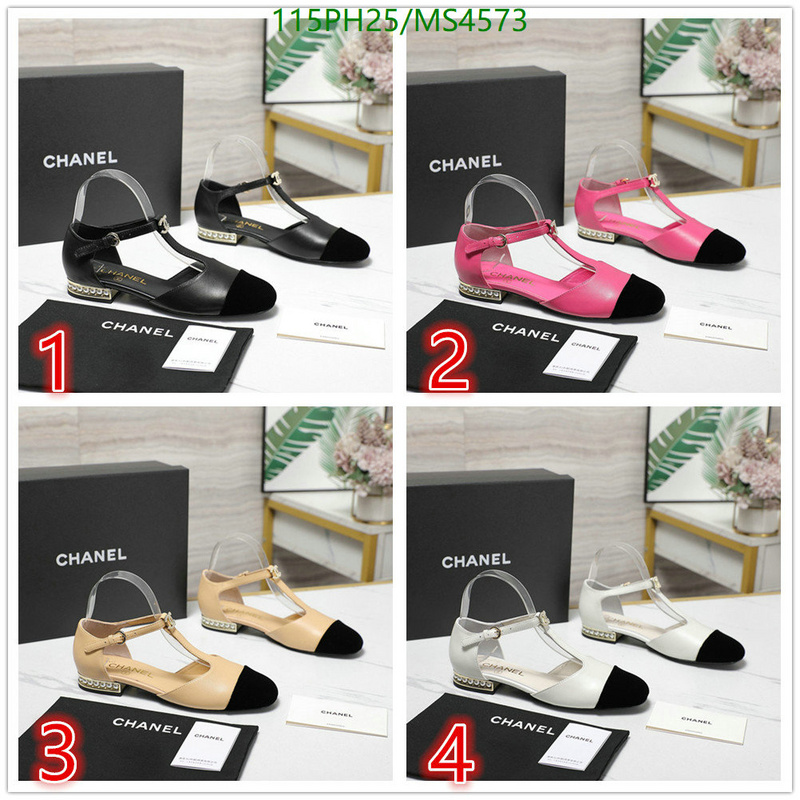Chanel-Women Shoes Code: MS4573 $: 115USD