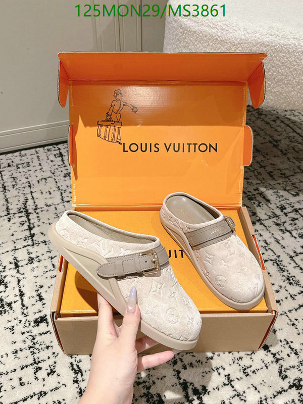LV-Women Shoes Code: MS3861 $: 125USD