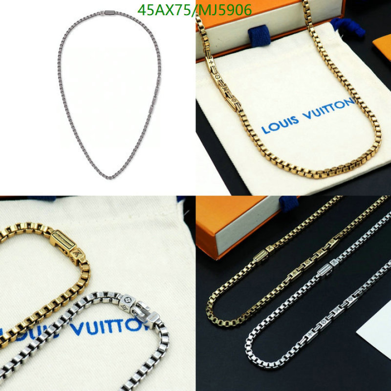 LV-Jewelry Code: MJ5906 $: 45USD