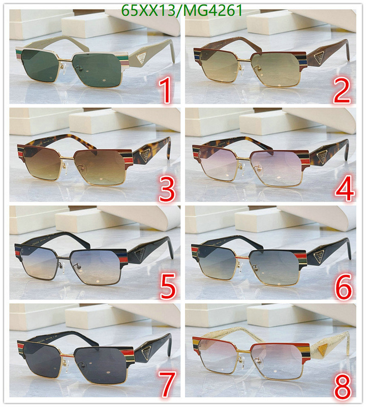 Prada-Glasses Code: MG4261 $: 65USD