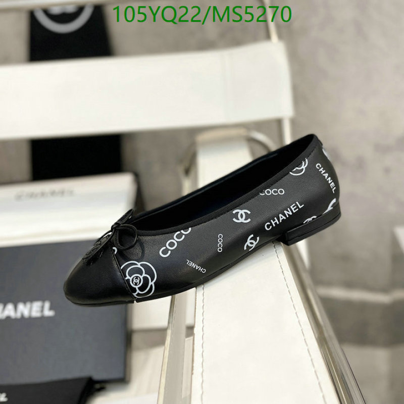 Chanel-Women Shoes Code: MS5270 $: 105USD