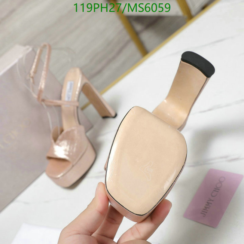 Jimmy Choo-Women Shoes Code: MS6059 $: 119USD
