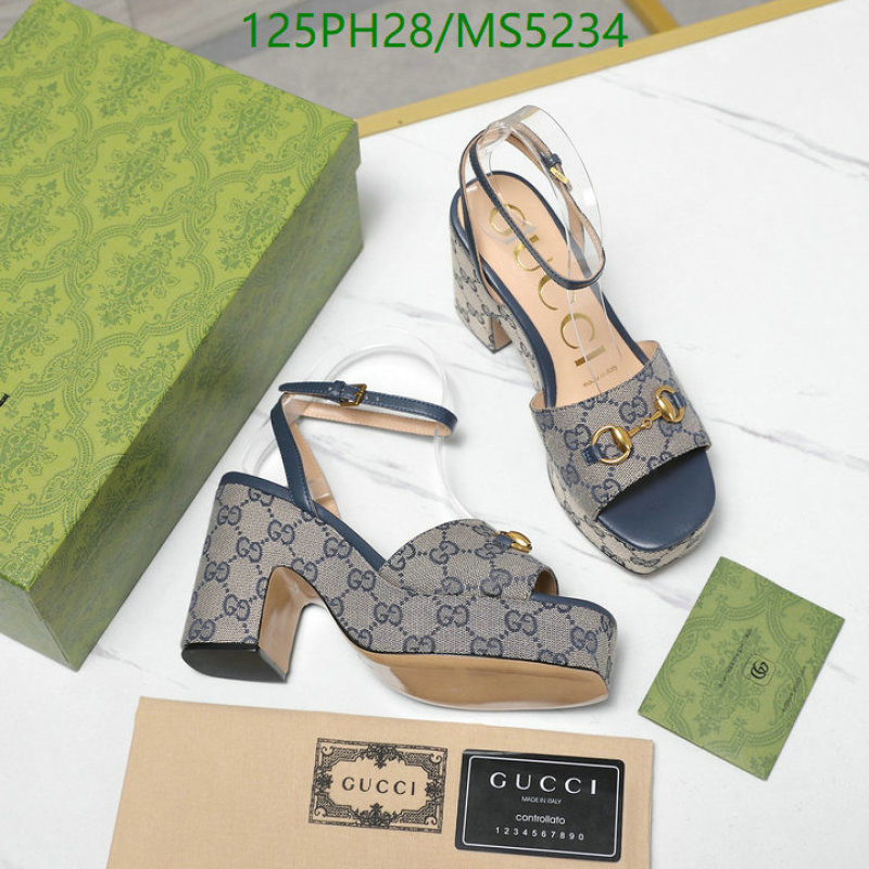 Gucci-Women Shoes Code: MS5234 $: 125USD