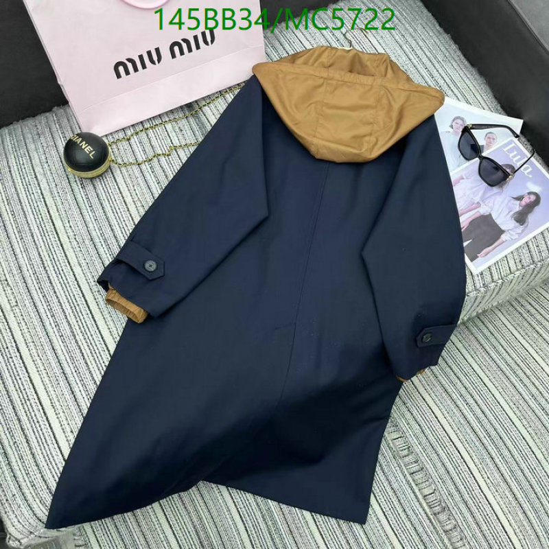 MIUMIU-Clothing Code: MC5722 $: 145USD