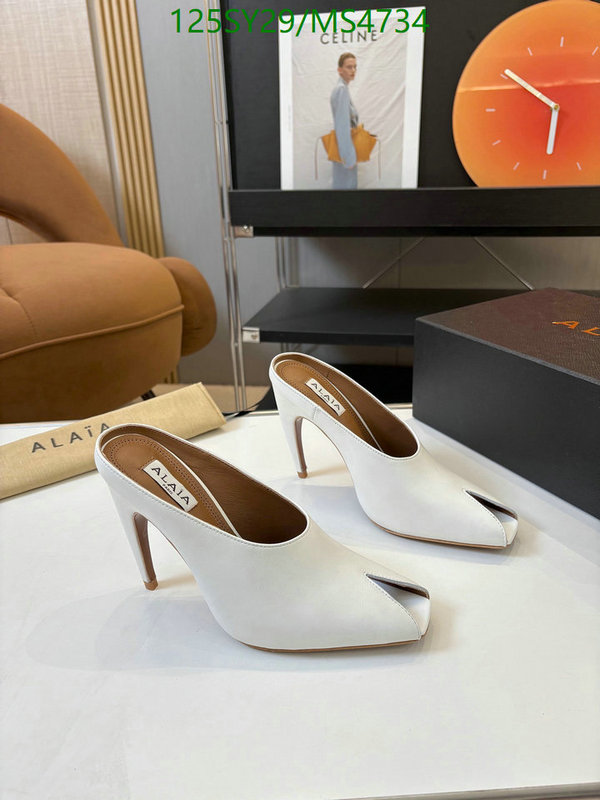 ALAIA-Women Shoes Code: MS4734 $: 125USD