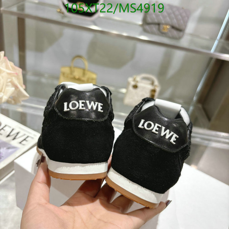 Loewe-Women Shoes Code: MS4919 $: 105USD