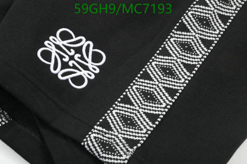 Loewe-Clothing Code: MC7193 $: 59USD