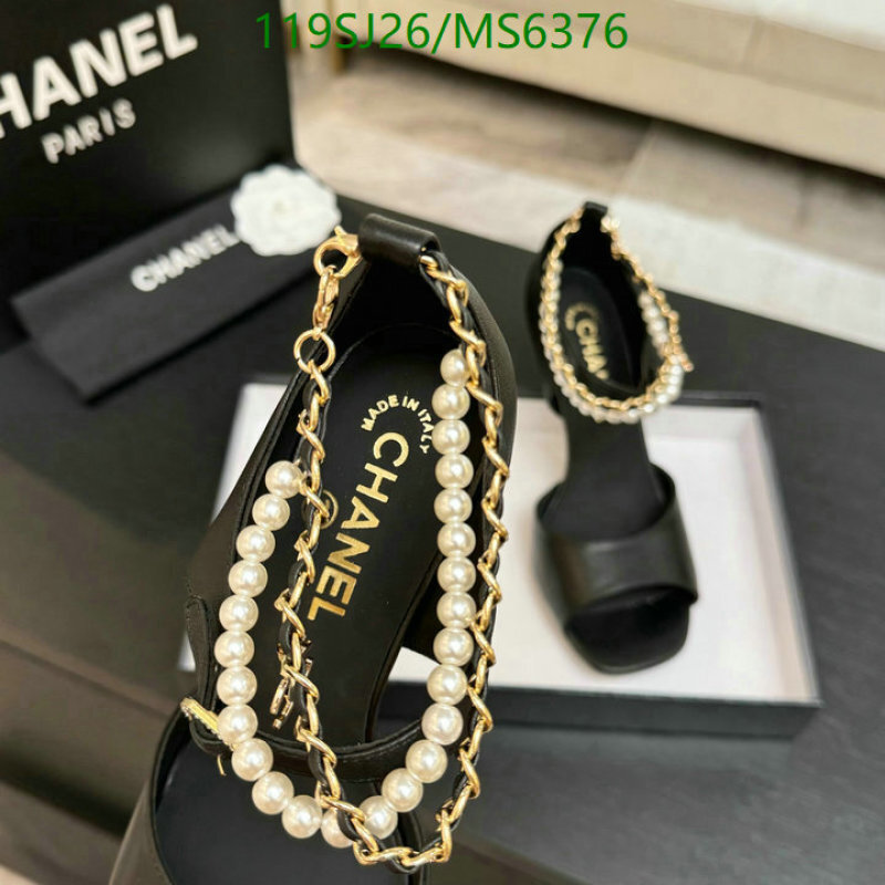 Chanel-Women Shoes Code: MS6376 $: 119USD