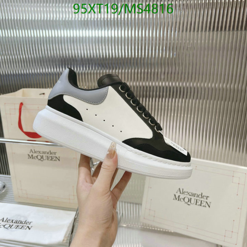 Alexander Mcqueen-Women Shoes Code: MS4816 $: 95USD