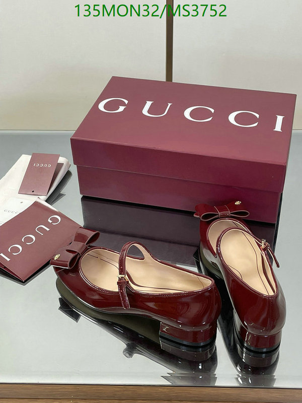 Gucci-Women Shoes Code: MS3752 $: 135USD