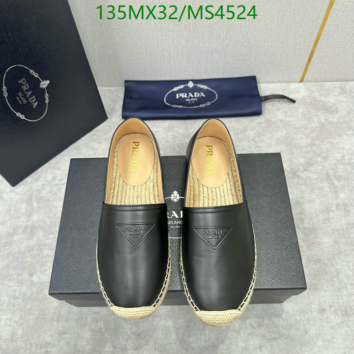 Prada-Men shoes Code: MS4524 $: 135USD