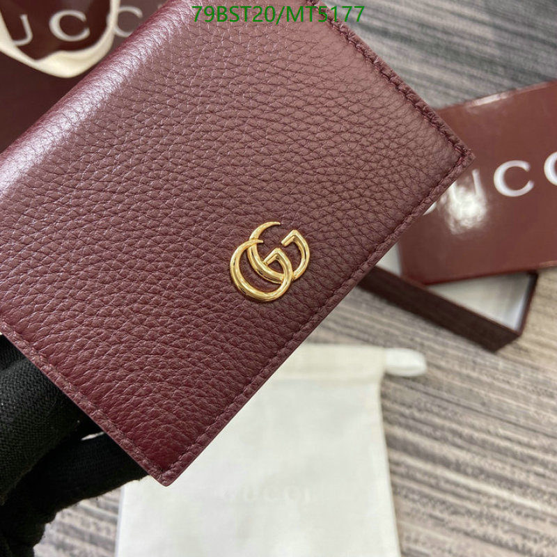 Gucci-Wallet Mirror Quality Code: MT5177 $: 79USD
