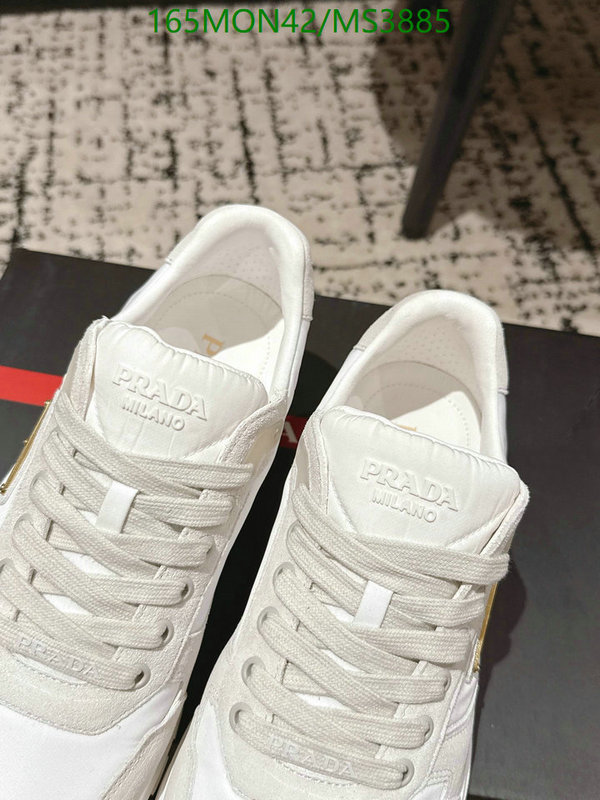 Prada-Men shoes Code: MS3885 $: 165USD