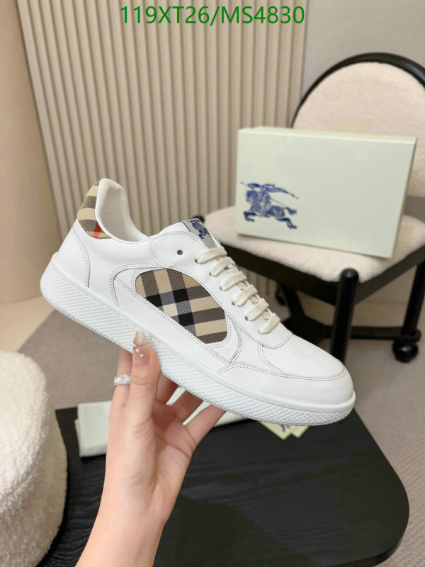 Burberry-Men shoes Code: MS4830 $: 119USD