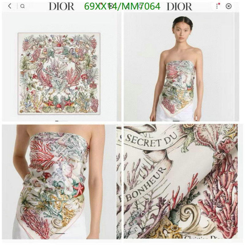 Dior-Scarf Code: MM7064 $: 69USD