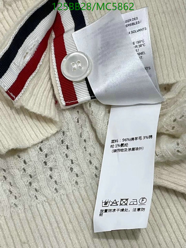 Thom Browne-Clothing Code: MC5862 $: 125USD