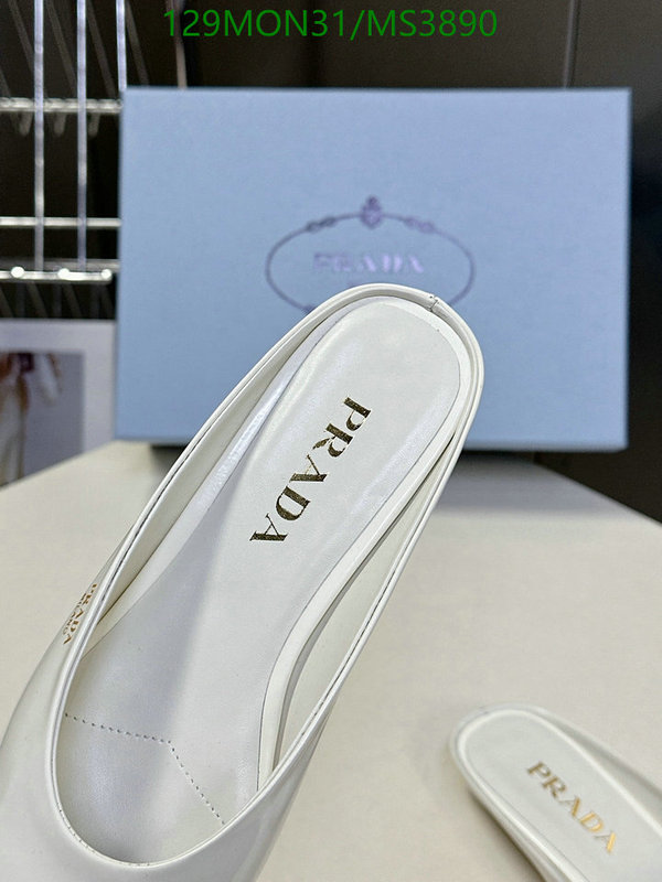 Prada-Women Shoes Code: MS3890 $: 129USD