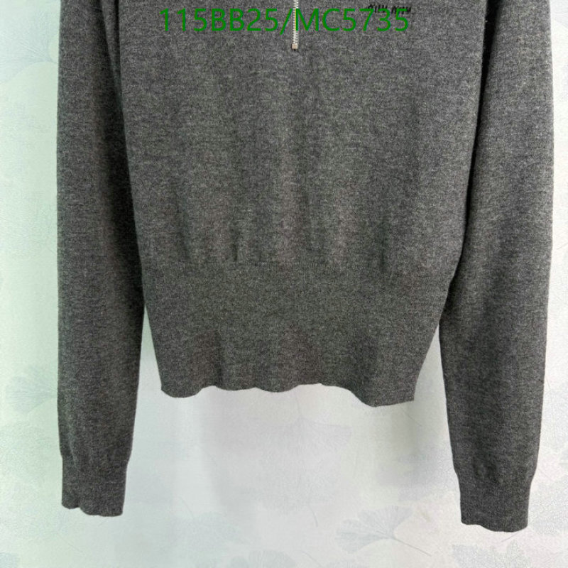 MIUMIU-Clothing Code: MC5735 $: 115USD